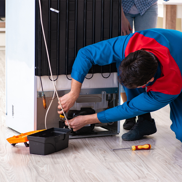 how do you diagnose a problem with a refrigerator in Curry County Oregon